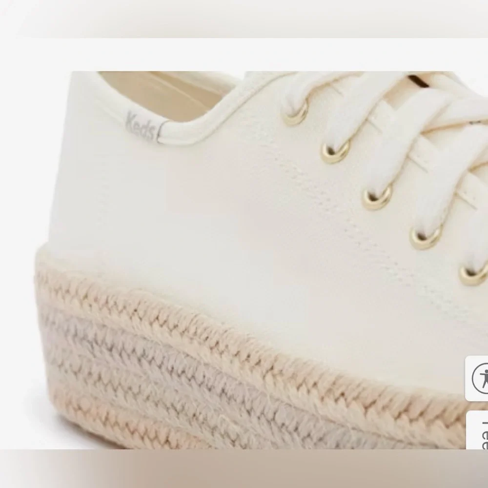 Keds Women's Triple Up Espadrille Platform Sneakers - Picture 6 of 12